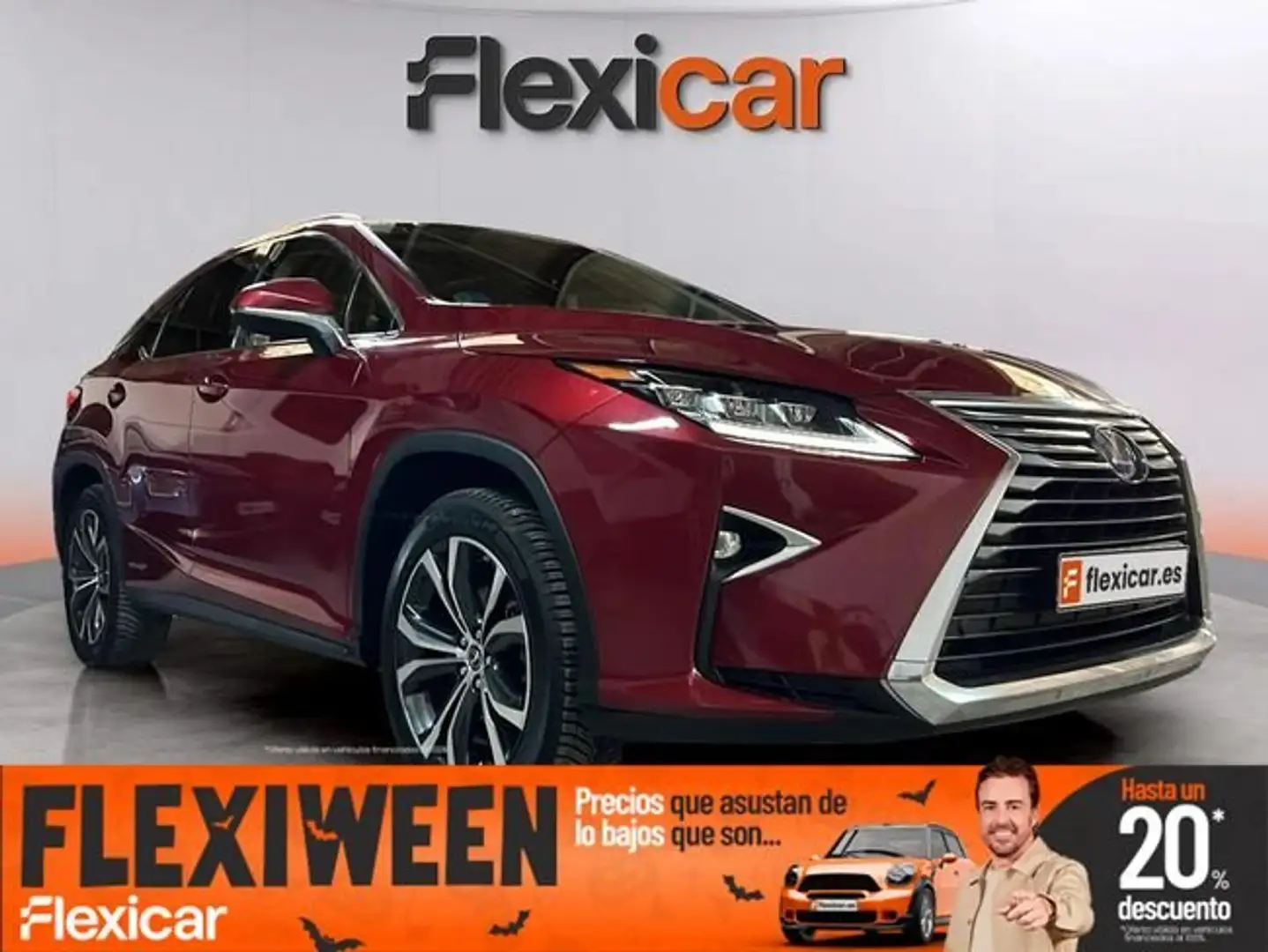 Lexus RX 450h Executive Burdeos - 1