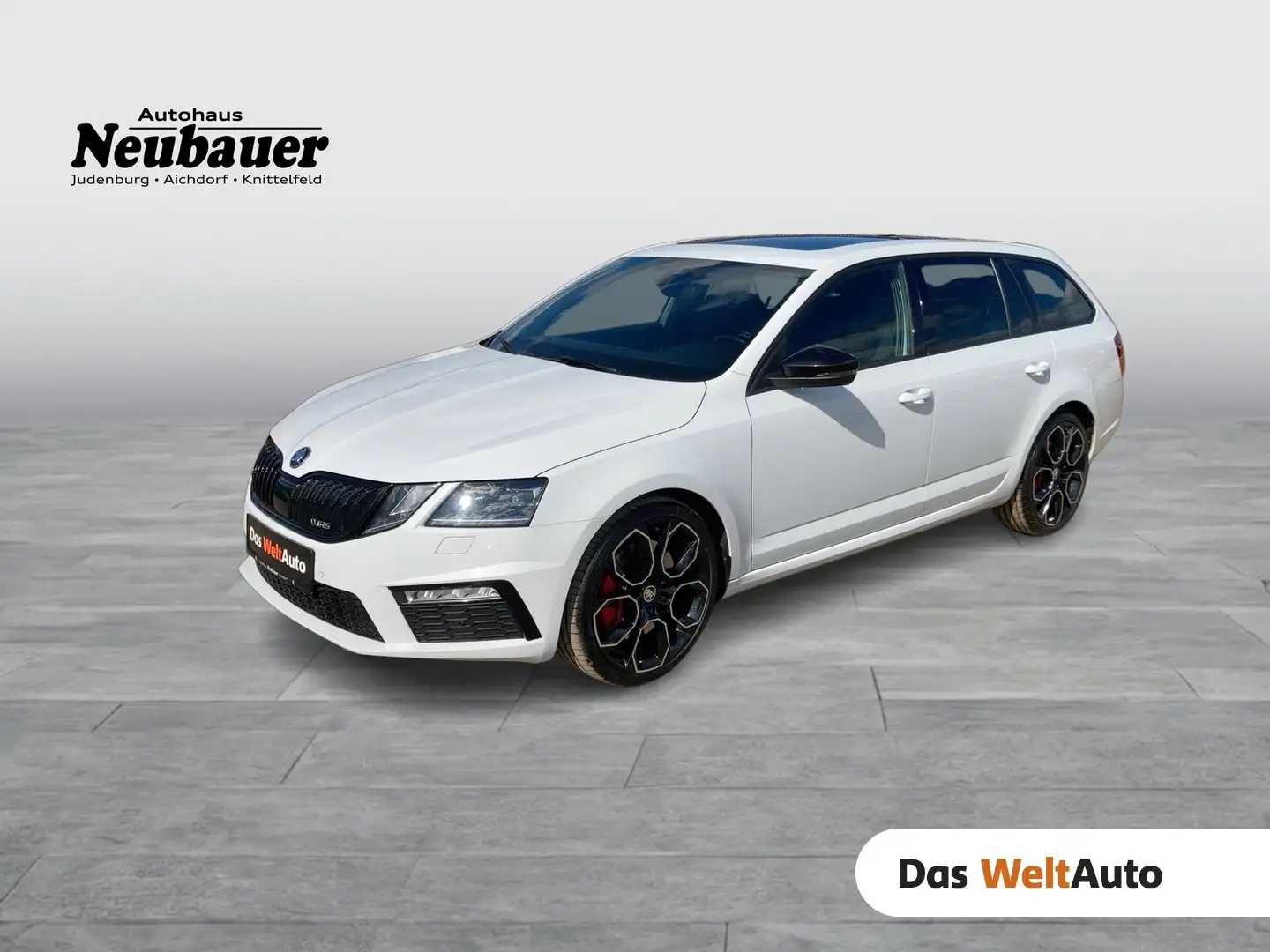 Skoda Octavia RS TSI Weiß - 1