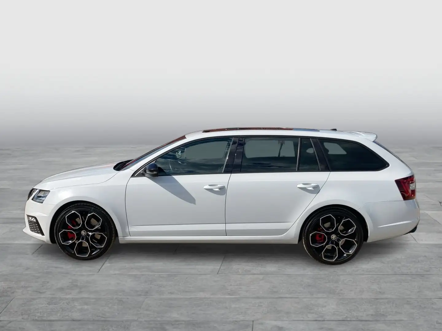 Skoda Octavia RS TSI Weiß - 2