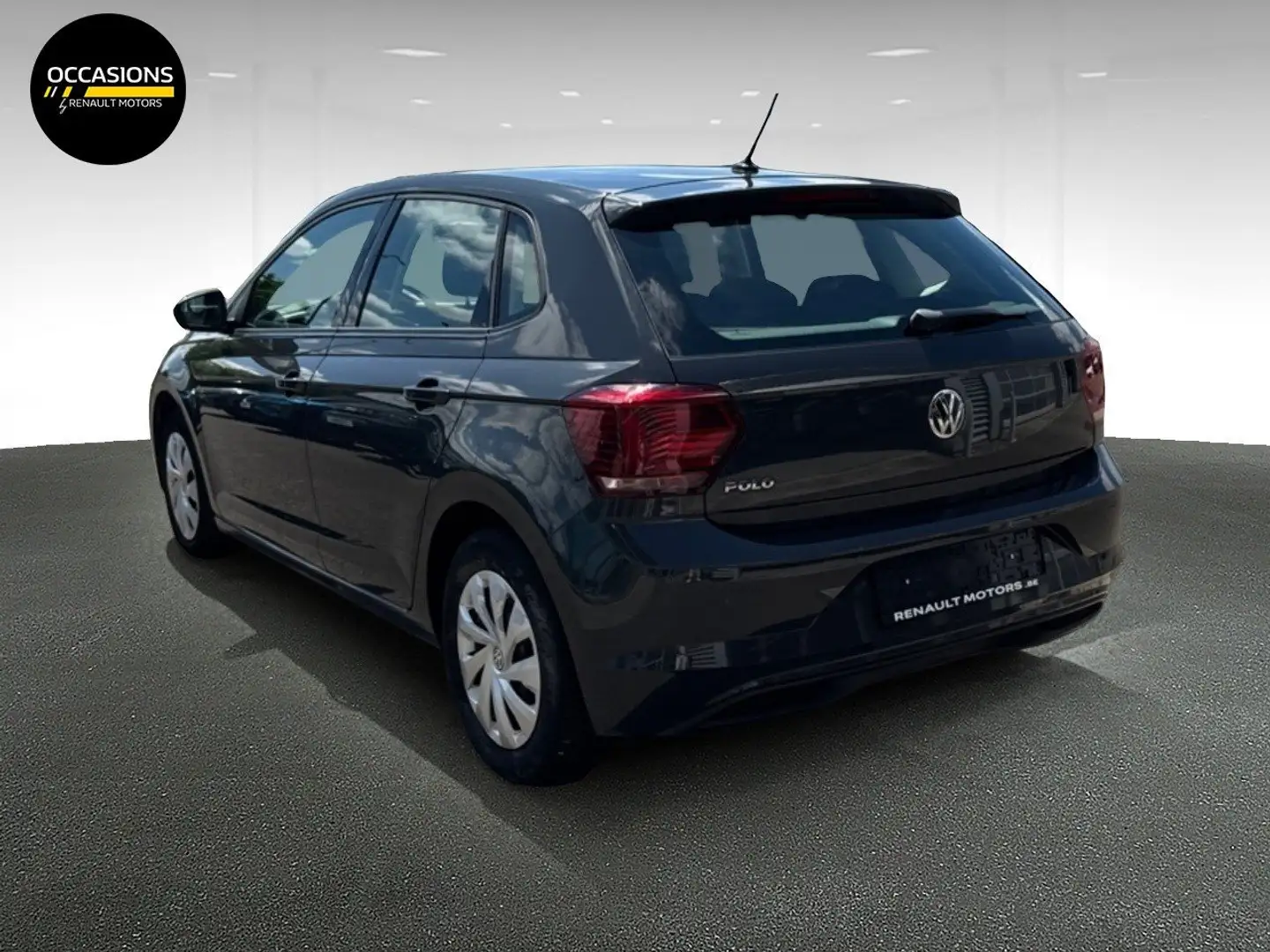 Volkswagen Polo 1.0i Comfortline Gris - 2