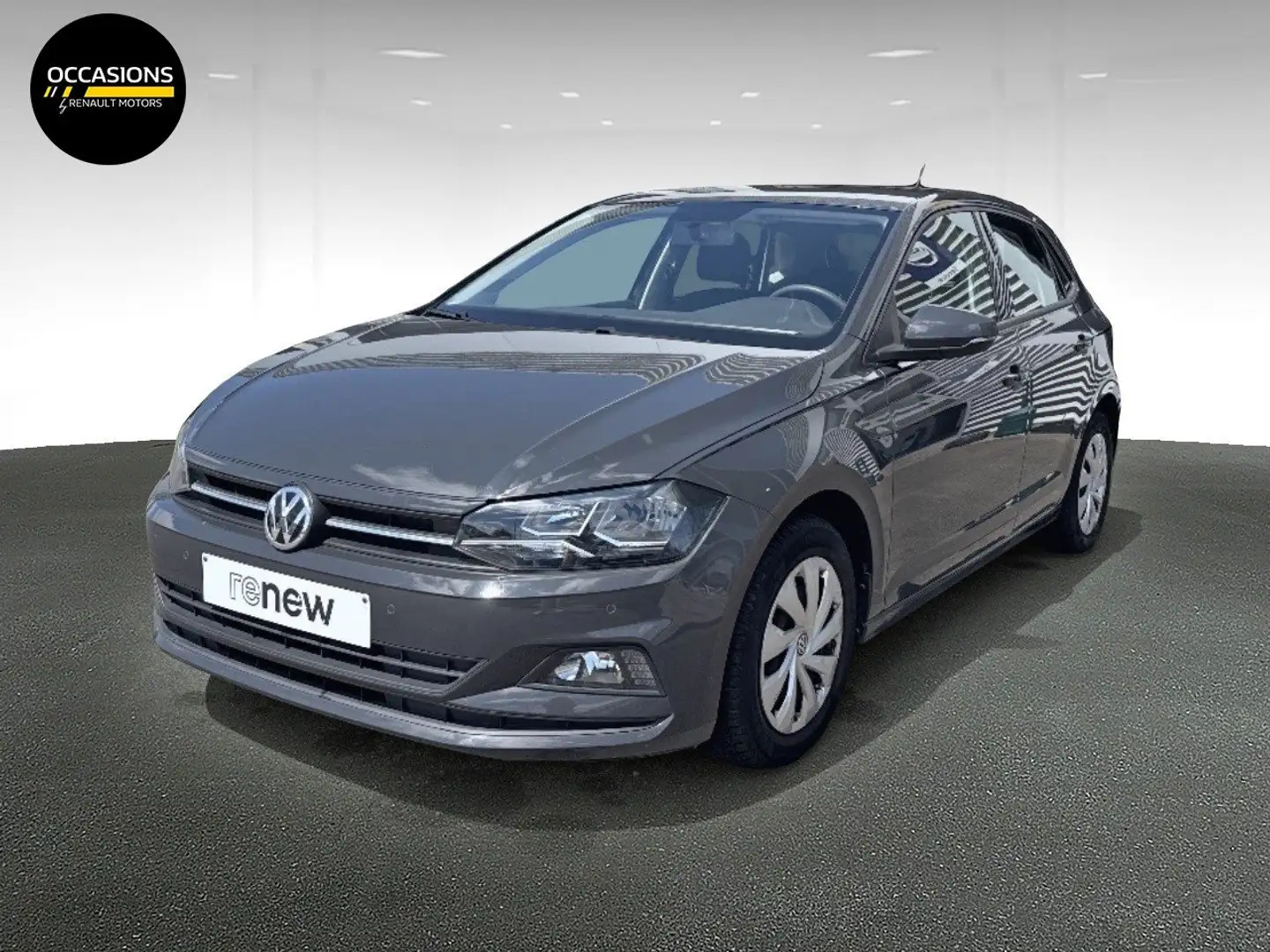 Volkswagen Polo 1.0i Comfortline Gris - 1