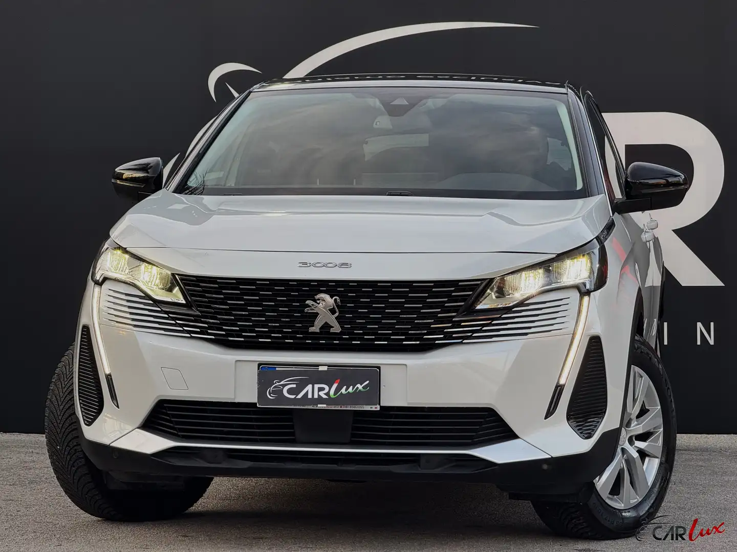 Peugeot 3008 1.5 bluehdi Active Pack S 131CV CAM LED Bianco - 1