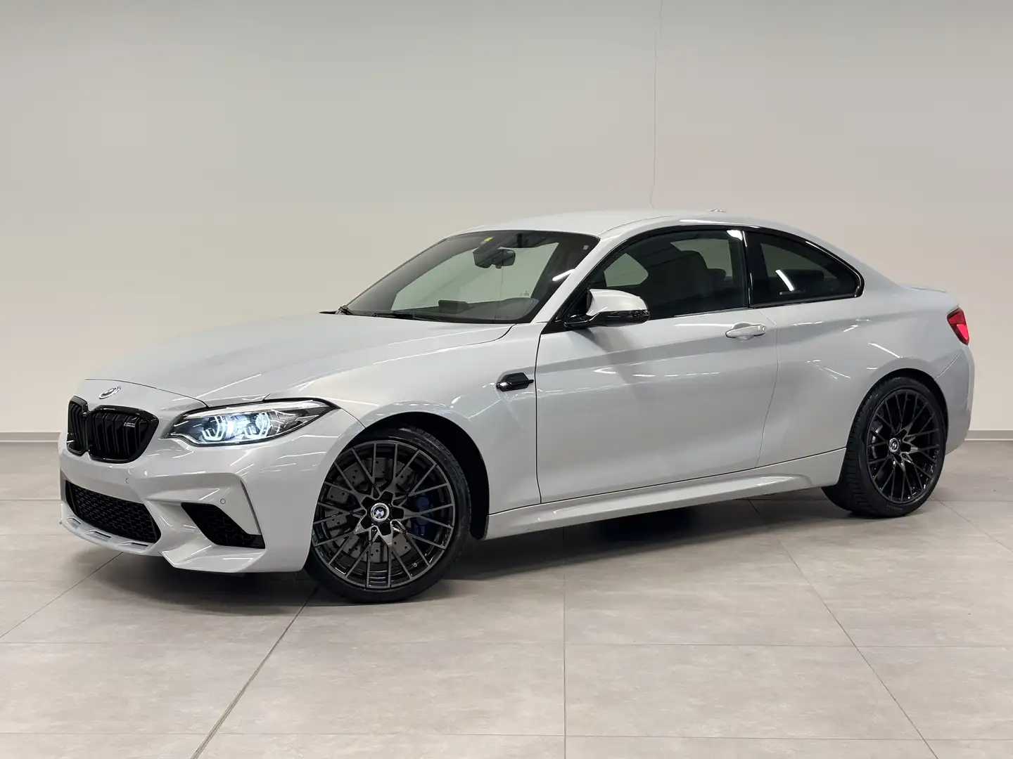 BMW M2 Coupe 3.0 Competition 410cv dkg Сірий - 1