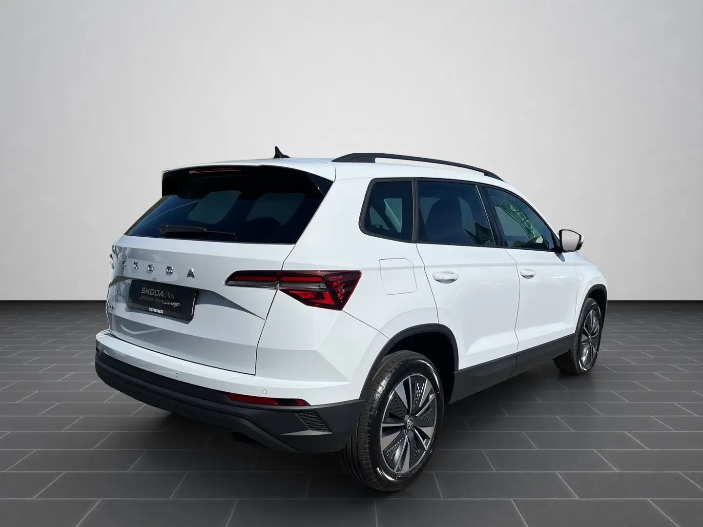 Skoda Karoq 2.0 TDI DSG Style Matrix-LED, Kessy, RFK Weiß - 2