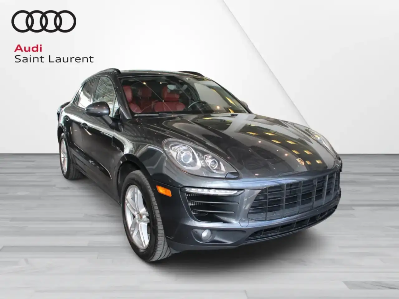 2018 Porsche Macan