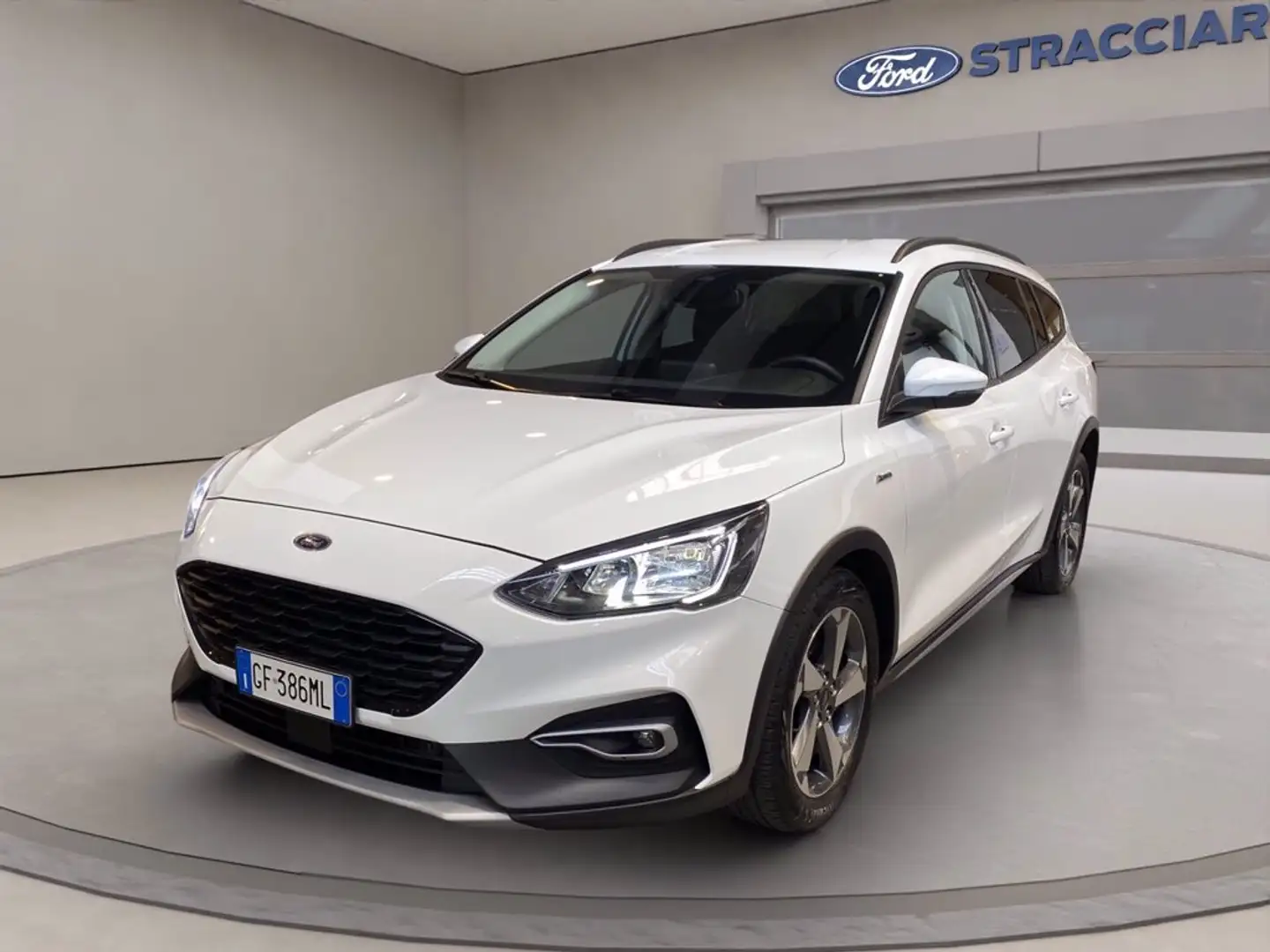 Ford Focus Active SW 1.0 ecoboost h s&s 125cv my20.75 Bianco - 1