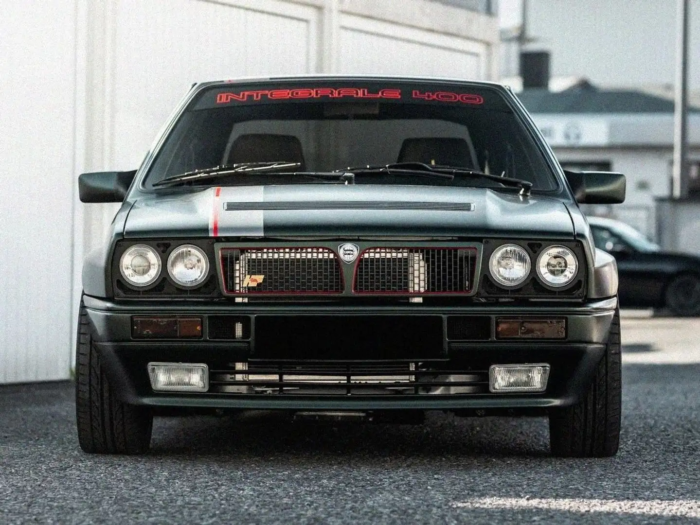 Lancia Delta Delta HF Integrale 400 Zilver - 2