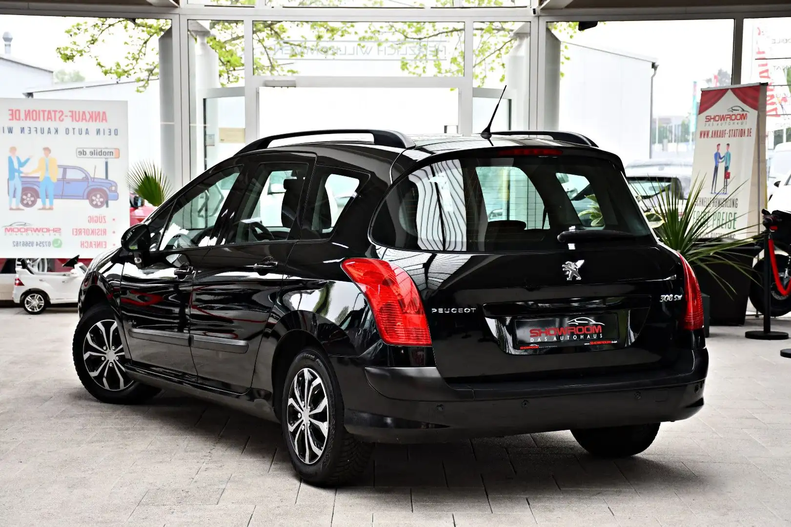 Peugeot 308 SW Access 1.4 Kombi 2.Hand Negro - 2