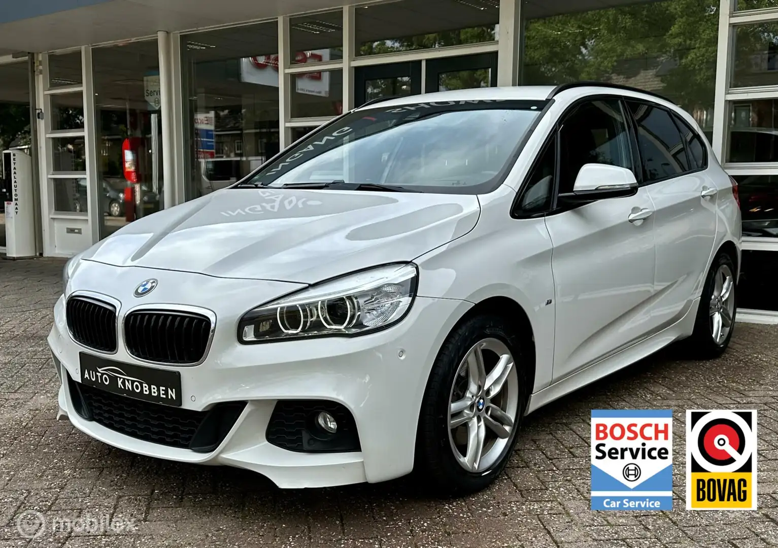 BMW 218 2-serie Active Tourer 218i M Sport High Executive Wit - 1