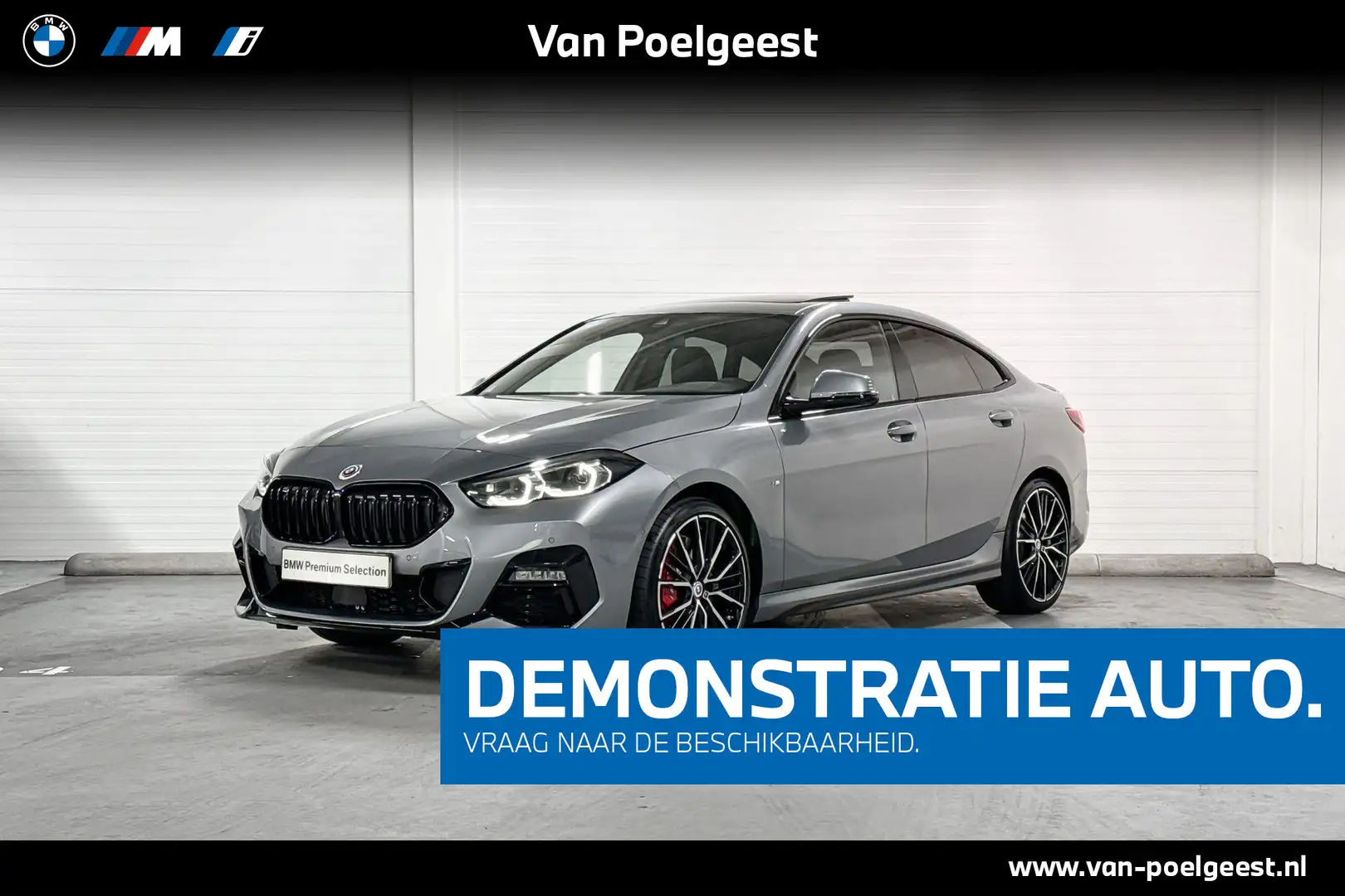 BMW 218 2 Serie Gran Coupé 218i | M-Sport Pro | Travel Pac Grijs - 1