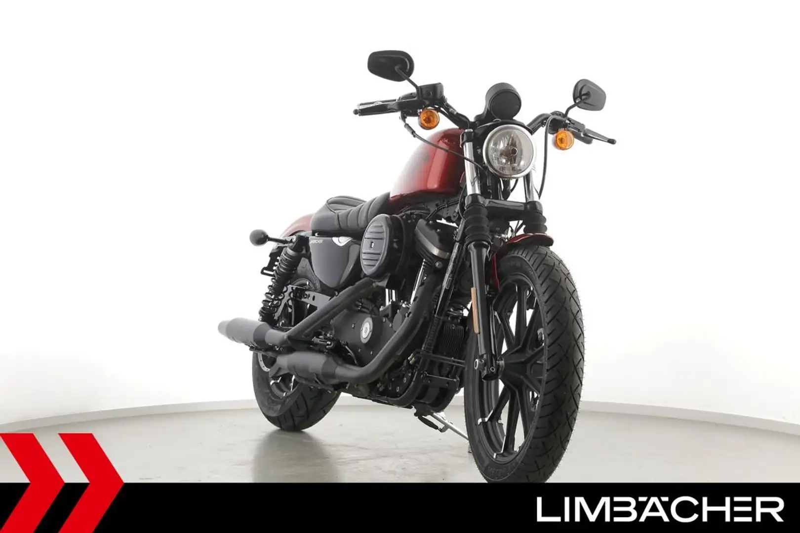 Harley-Davidson Sportster XL 883 N IRON - Top! Rojo - 2