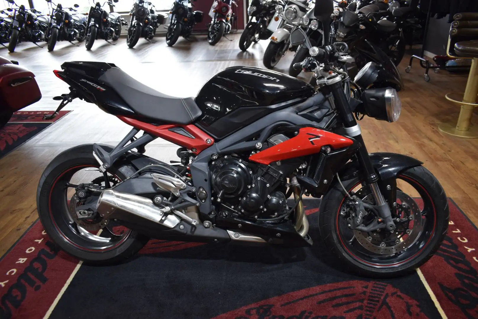 Triumph Street Triple R 1Hand/mini Heck LED Schwarz - 2