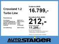 Opel Crossland 1.2 Turbo Allwetter*Sitzheizg*Parksens Grau - thumbnail 4