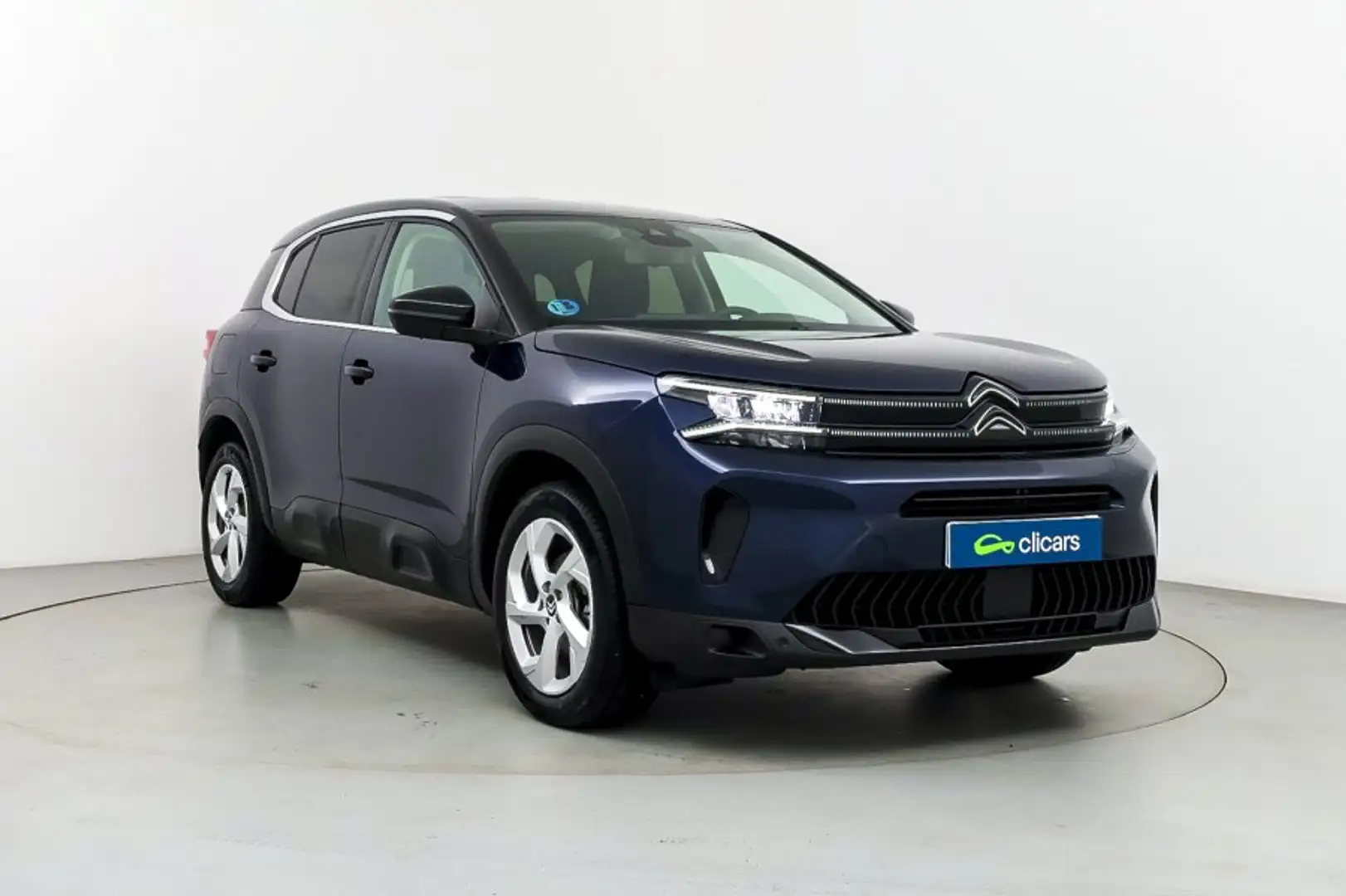 Citroen C5 Aircross Hybrid Plus e-DCS6 136 Azul - 2