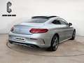 Mercedes-Benz C 220 Coupé 220d Gris - thumbnail 3