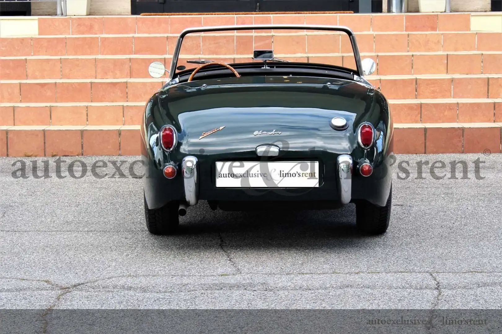 Austin-Healey Sprite Cerchi Minilite Grün - 2