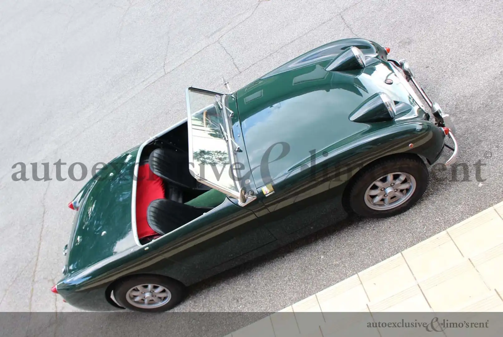 Austin-Healey Sprite Cerchi Minilite Grün - 1