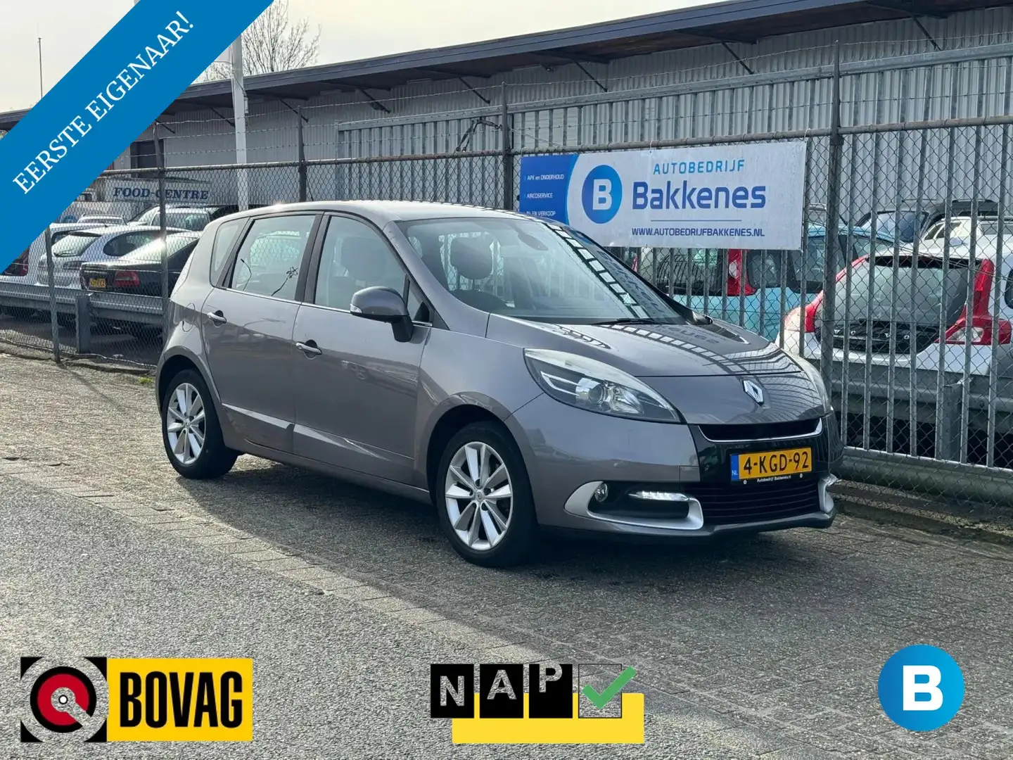 Renault Scenic 1.2 TCe Collection|1e eig|Dealer OH|Clima|Cruise|T Grijs - 1
