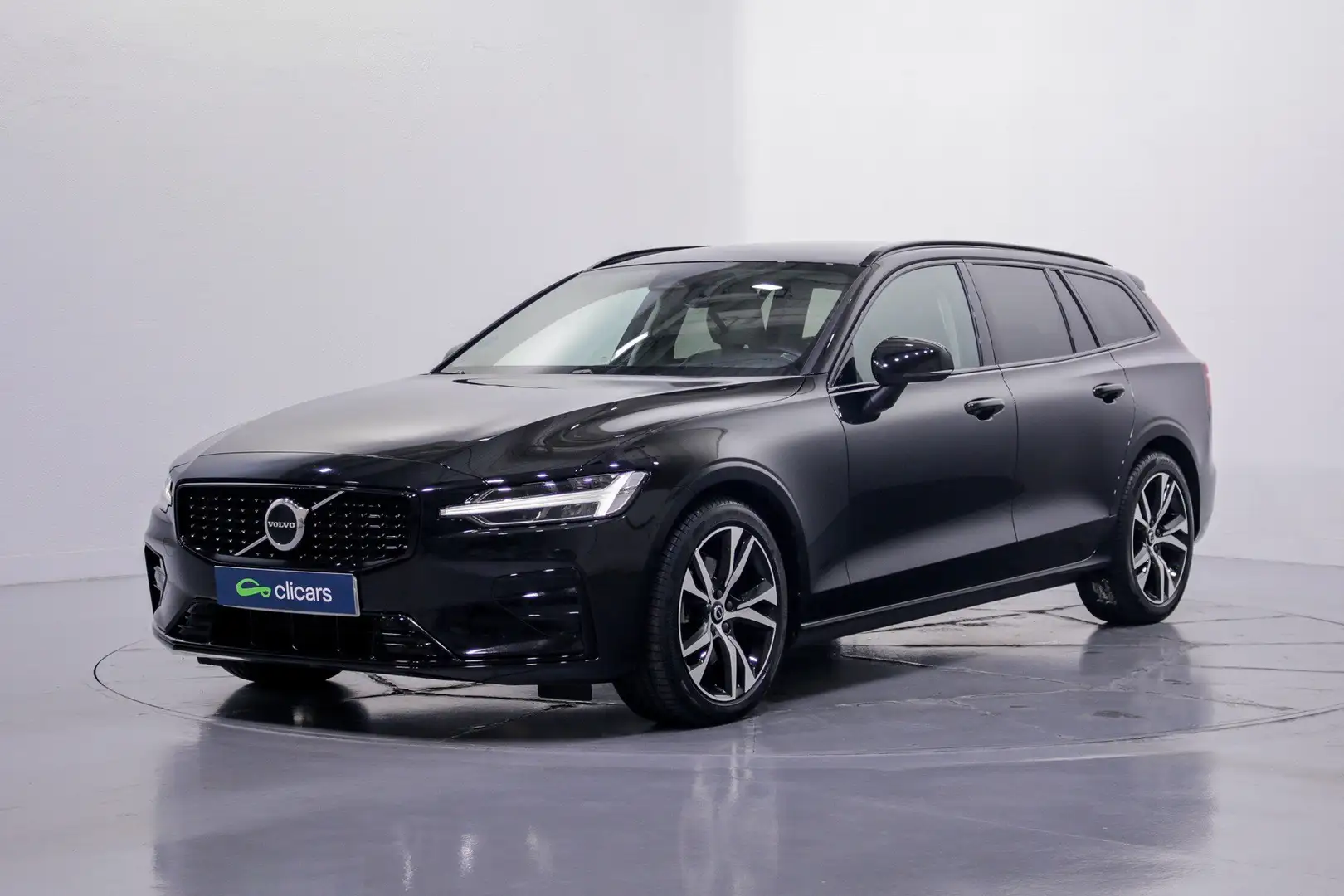 Volvo V60 B4 Plus Dark Aut. Negro - 1