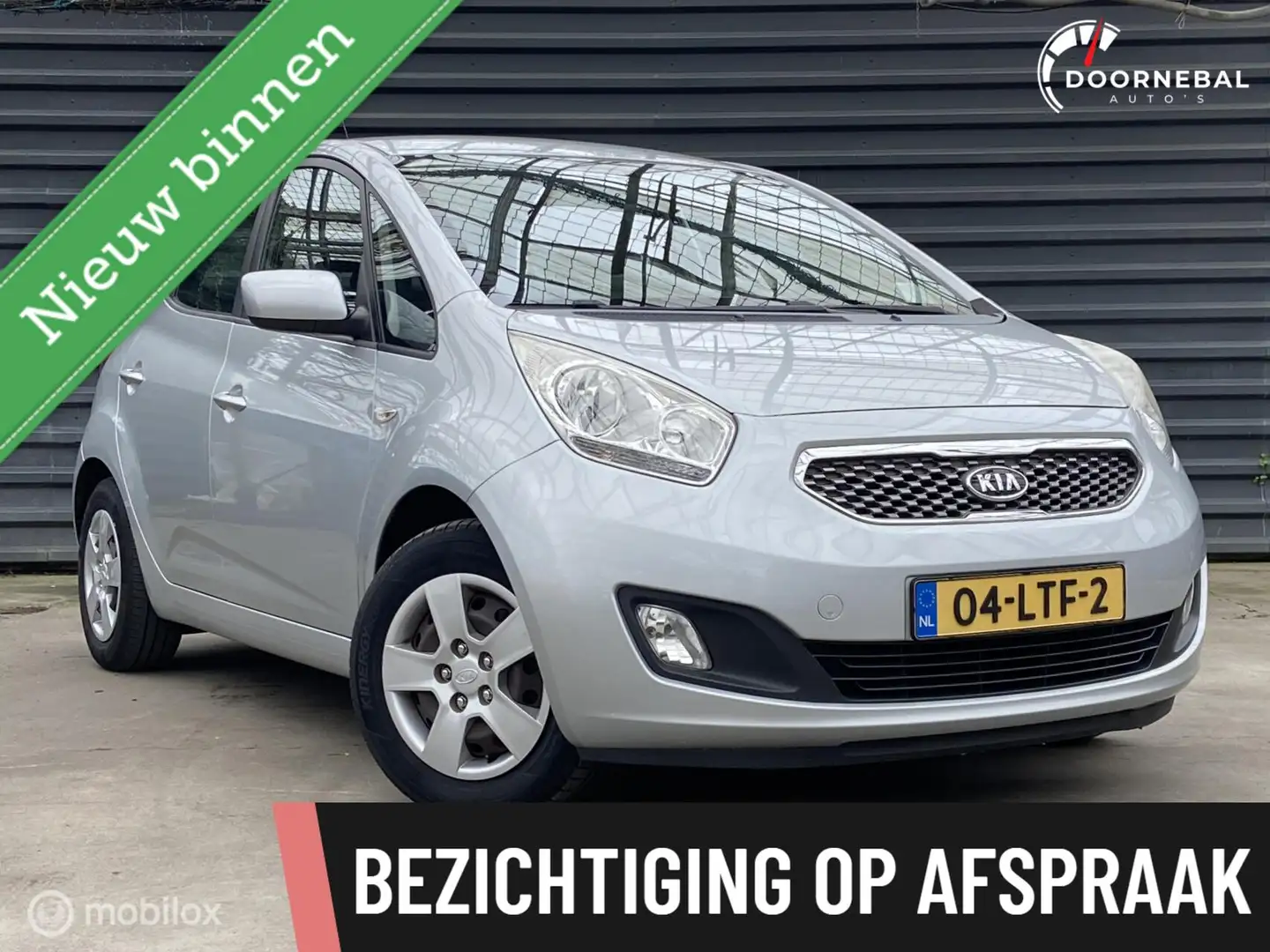 Kia Venga 1.4 CVVT X-ecutive / HOGE INSTAP / 2e EIG / TREKHA Gris - 1