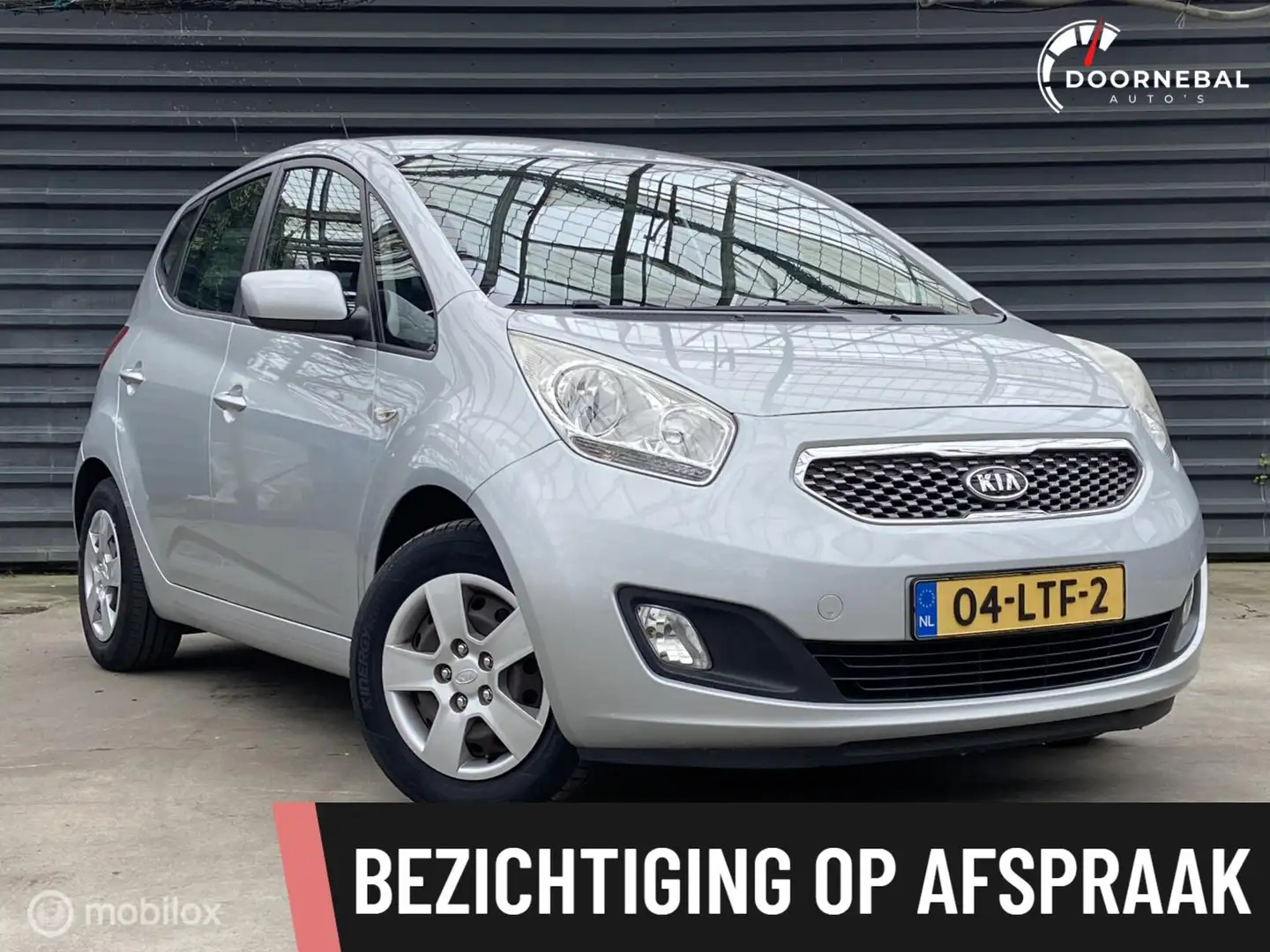 Kia Venga 1.4 CVVT X-ecutive / HOGE INSTAP / 2e EIG / TREKHA Grijs - 1