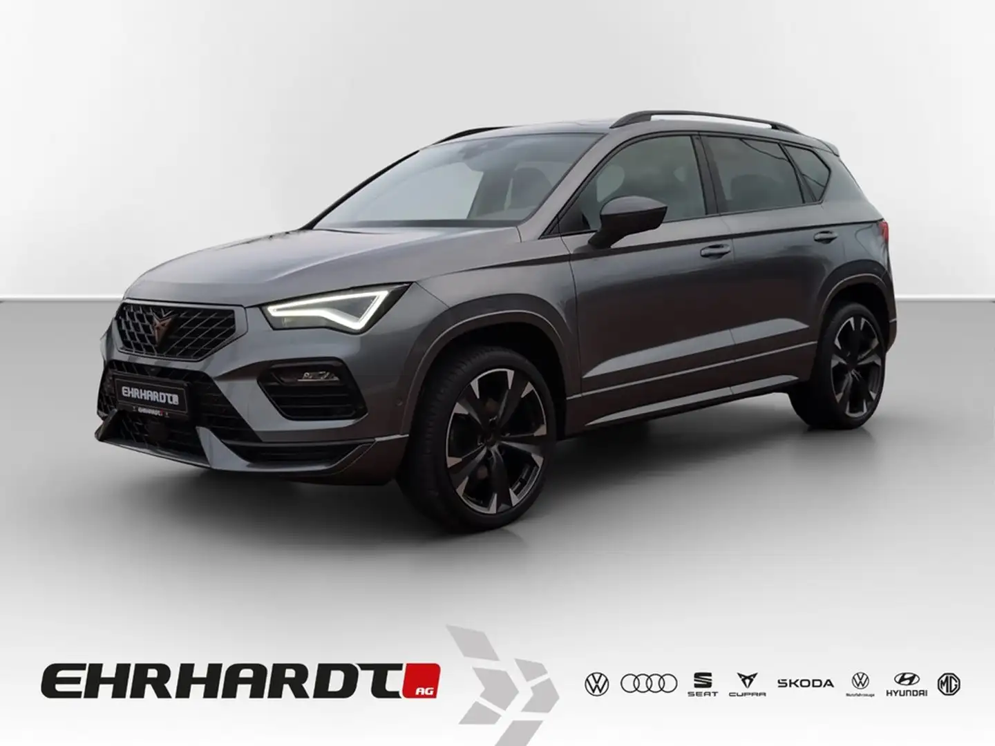 CUPRA Ateca 1.5 TSI ACT DSG PANO*LED*NAV*ACC*SHZ*PARKLENK*K... Grau - 1