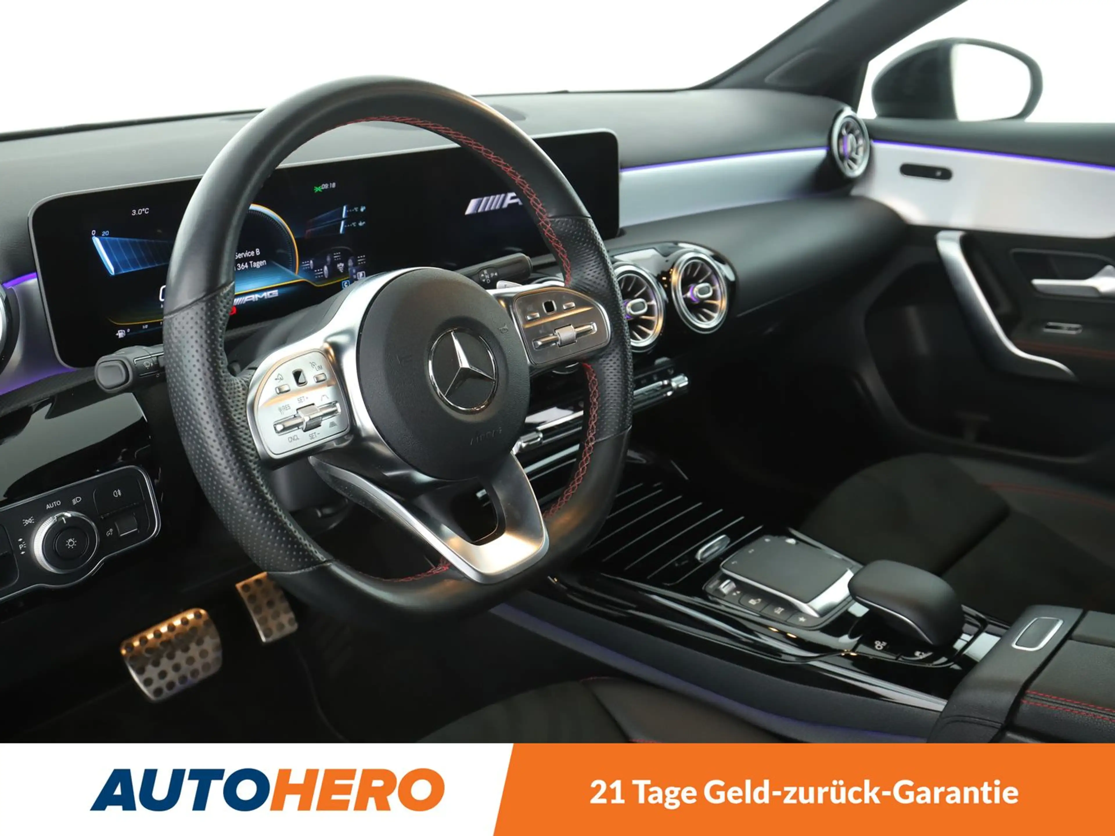 Mercedes-Benz A 35 AMG AMG 4Matic Aut. *360°*STANDHZG*LED* — photo 11