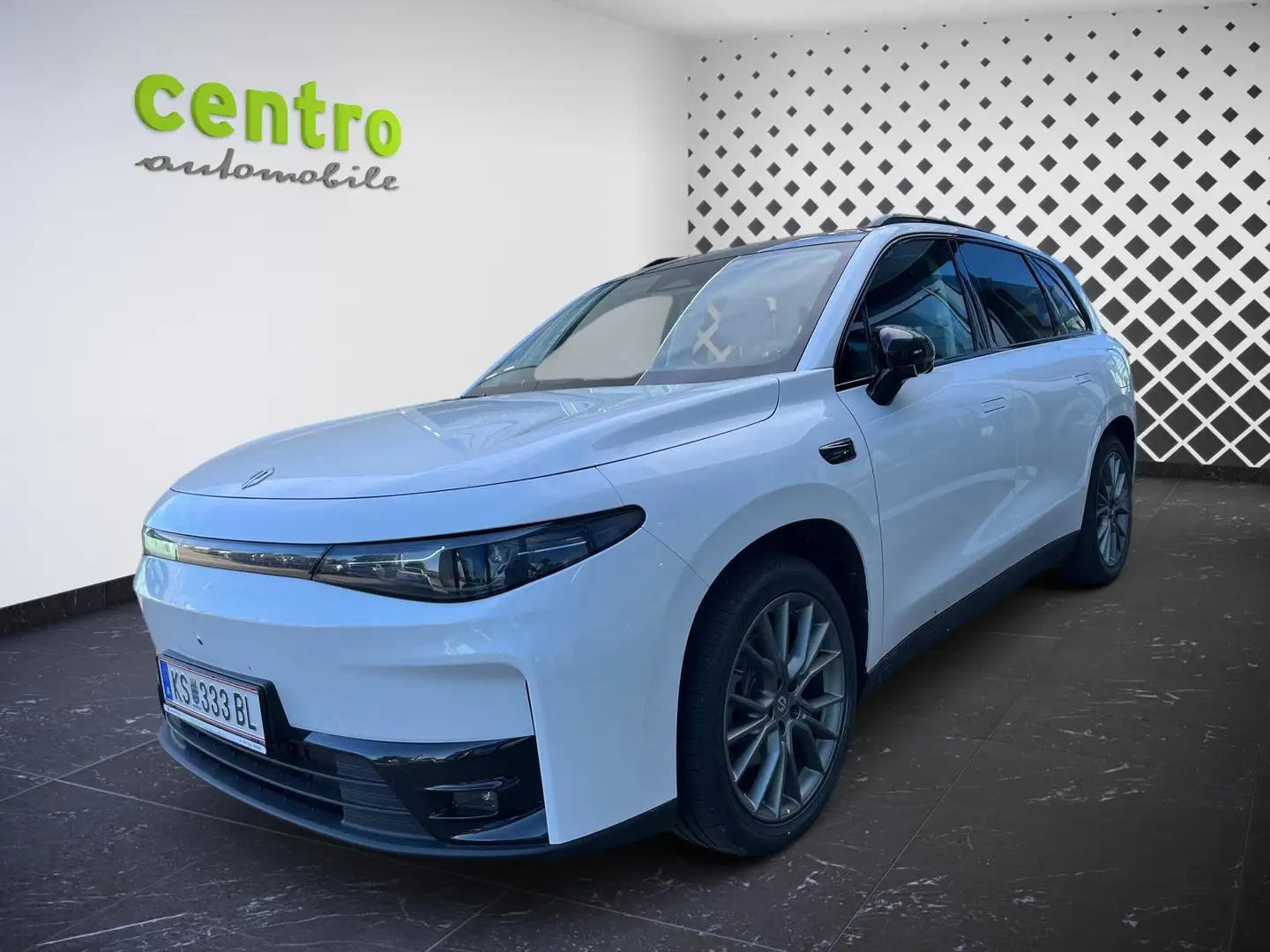 Leapmotor C10 C10 Design ProMax 800V - 81,9 kWh Weiß - 1
