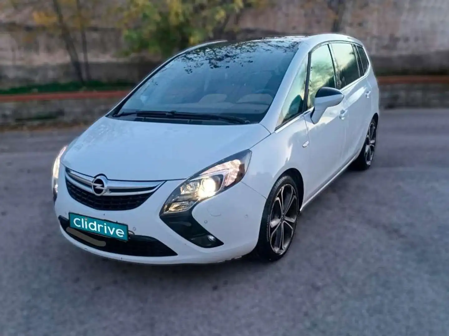 Opel Zafira 2.0CDTI S/S Excellence 170 Blanco - 2