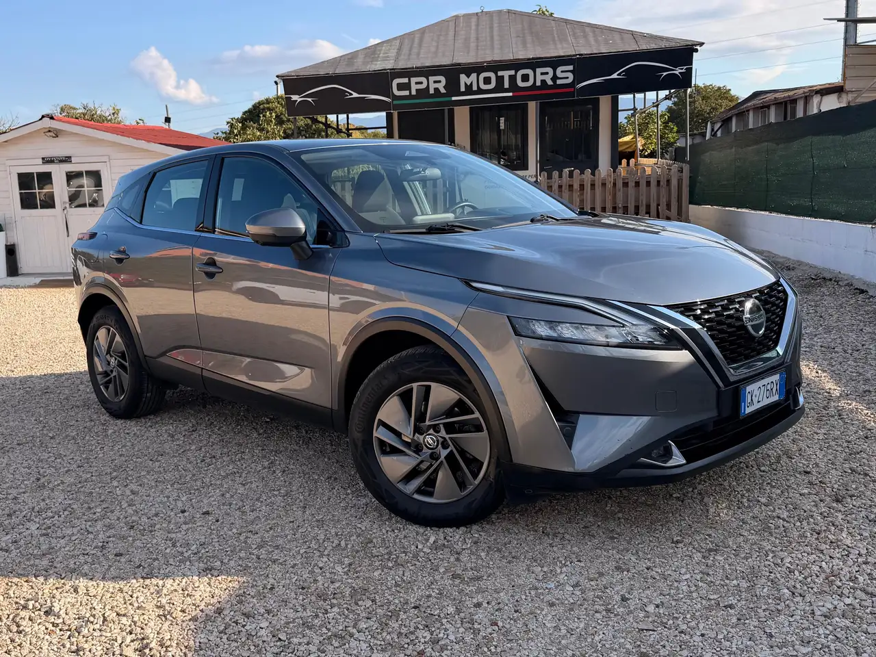 Nissan Qashqai