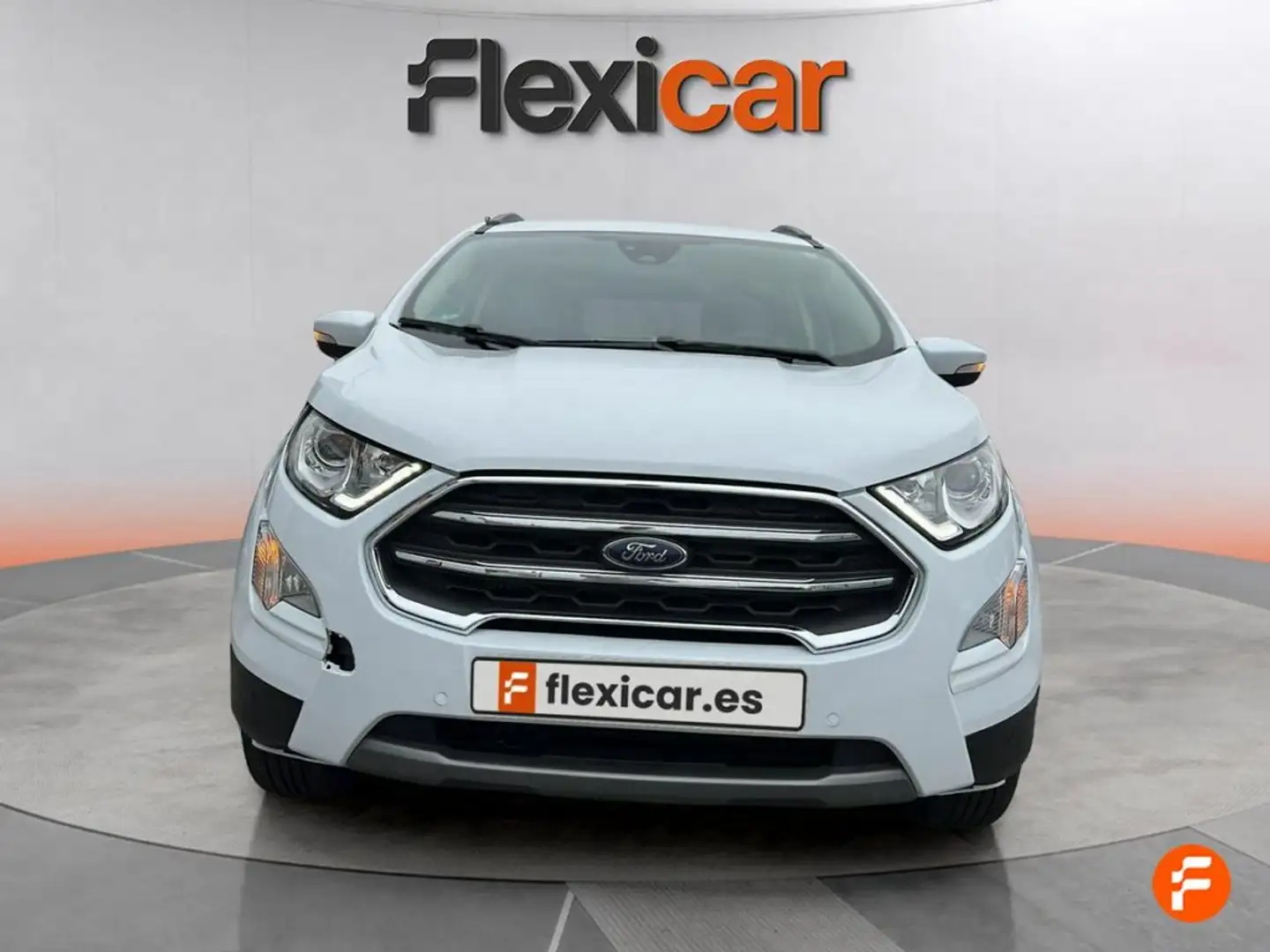 Ford EcoSport 1.0T EcoBoost 92kW (125CV) S&S Titanium Wit - 2