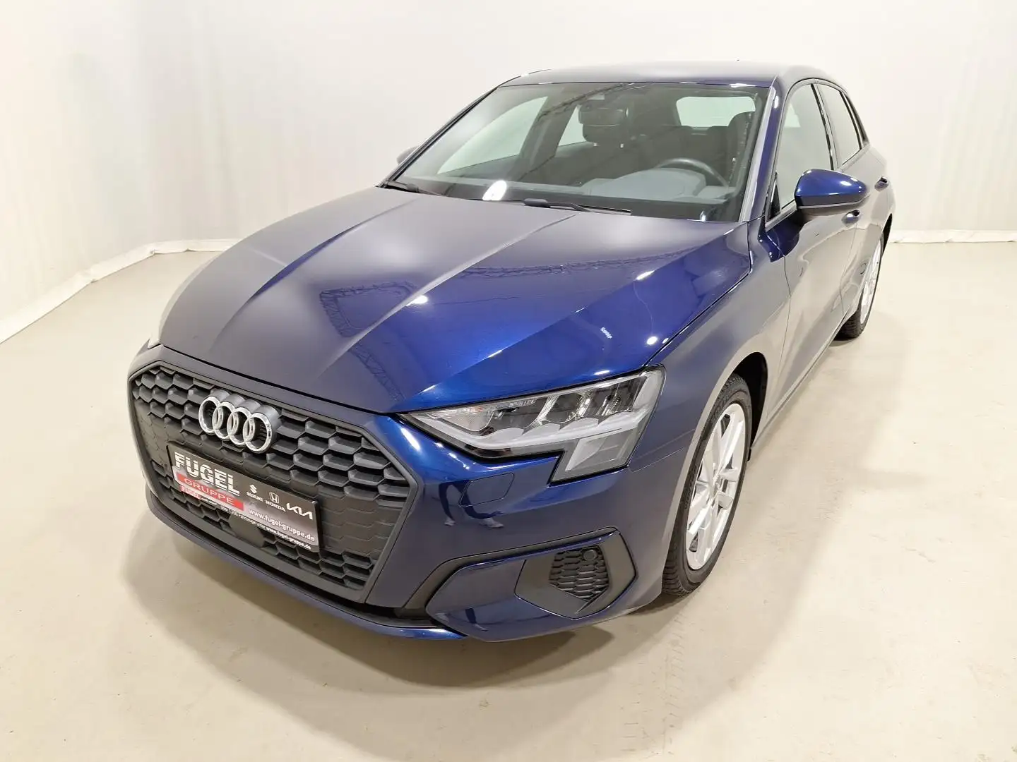 Audi A3 2.0 TDI 35 S tronic ACC|Sound|Navi|virt.Cock.|SHZ Blau - 2