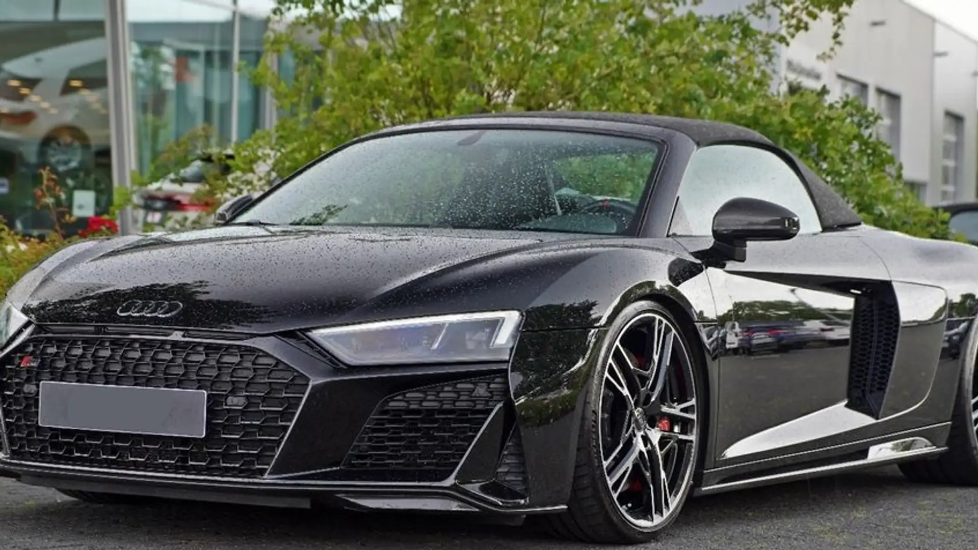 Audi R8 Spyder V10 FSI Performance quattro S tronic 456kW Black - 2