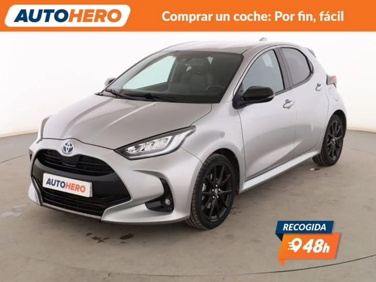 Toyota Yaris 1.5 Hybrid Style Gris - 1