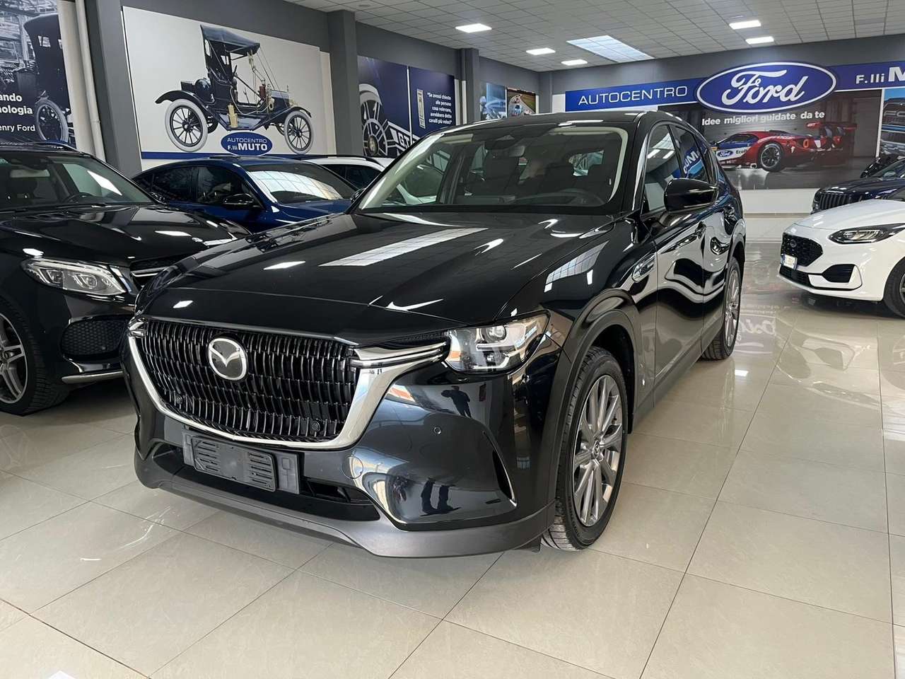 Mazda CX-60 m-hybrid Exclusive Line Comfort DriverAssistance rwd 200cv IVA ESPOSTA