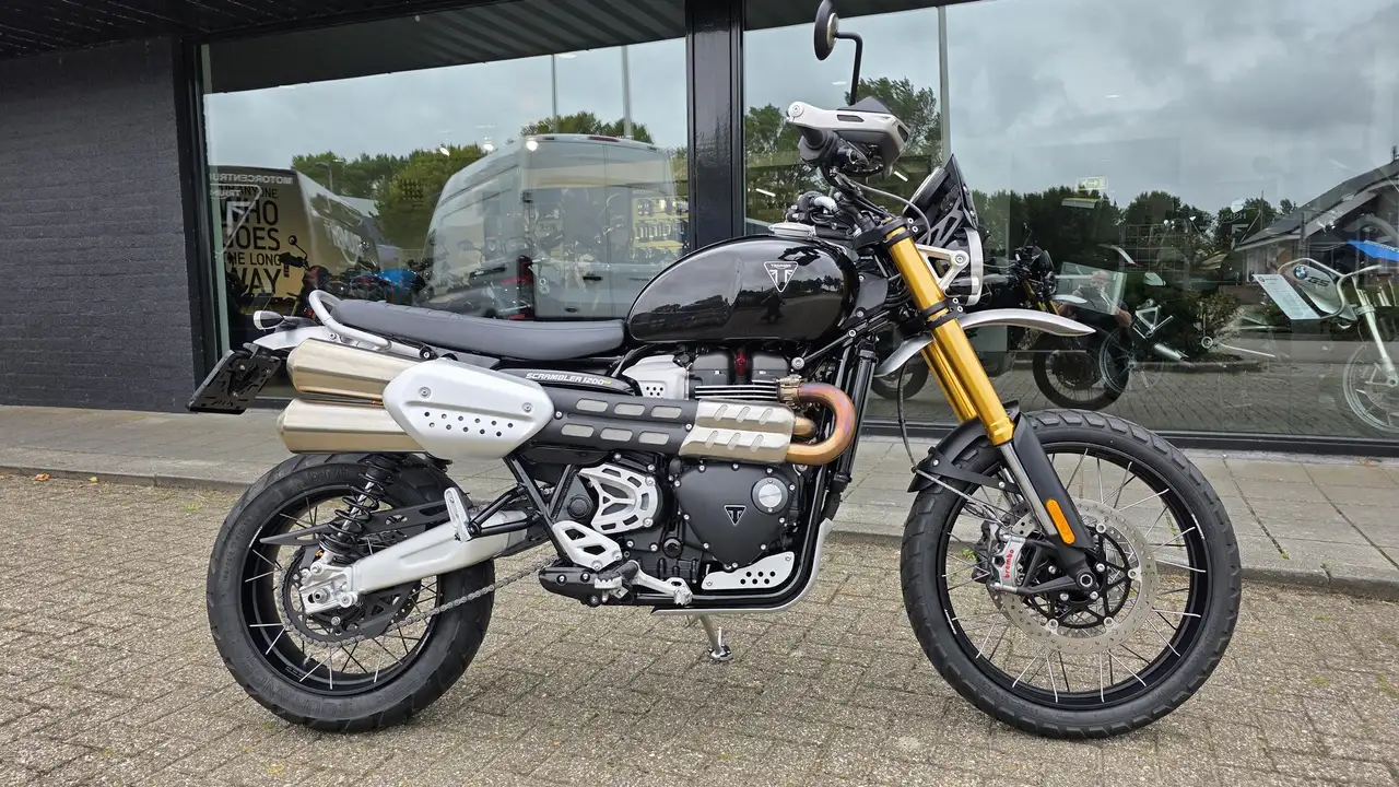 Triumph Scrambler