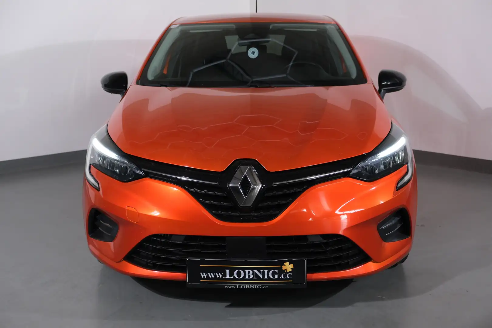 Renault Clio 90 TCe Zen X-tronic Aut. Orange - 2