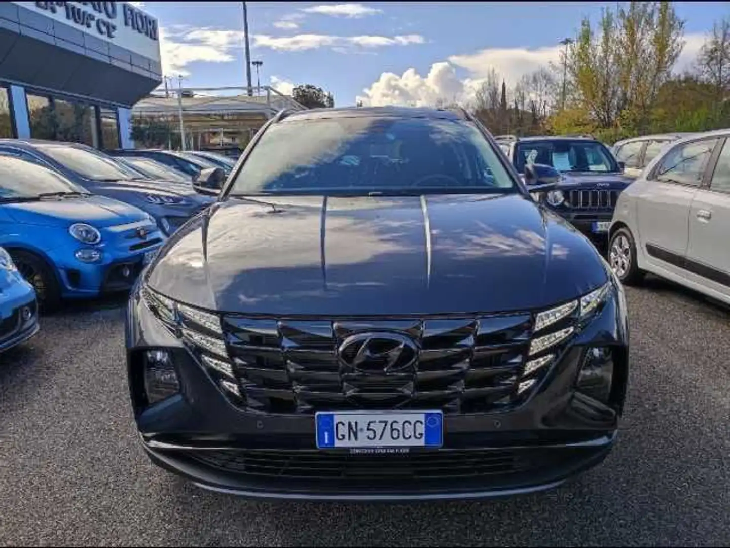 Hyundai TUCSON NEW HEV MY22 1.6HEV AT 230 XLINE +19'' - 2