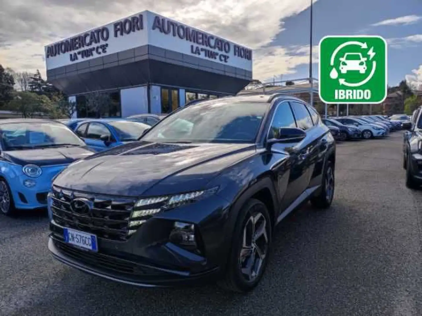 Hyundai TUCSON NEW HEV MY22 1.6HEV AT 230 XLINE +19'' - 1