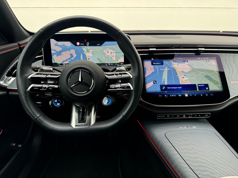 Mercedes-Benz E 53 AMG Estate 4MATIC+ 612 PK met fabrieks garantie — photo 17