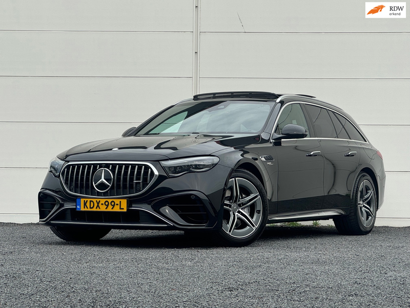 Mercedes-Benz E 53 AMG Estate 4MATIC+ 612 PK met fabrieks garantie