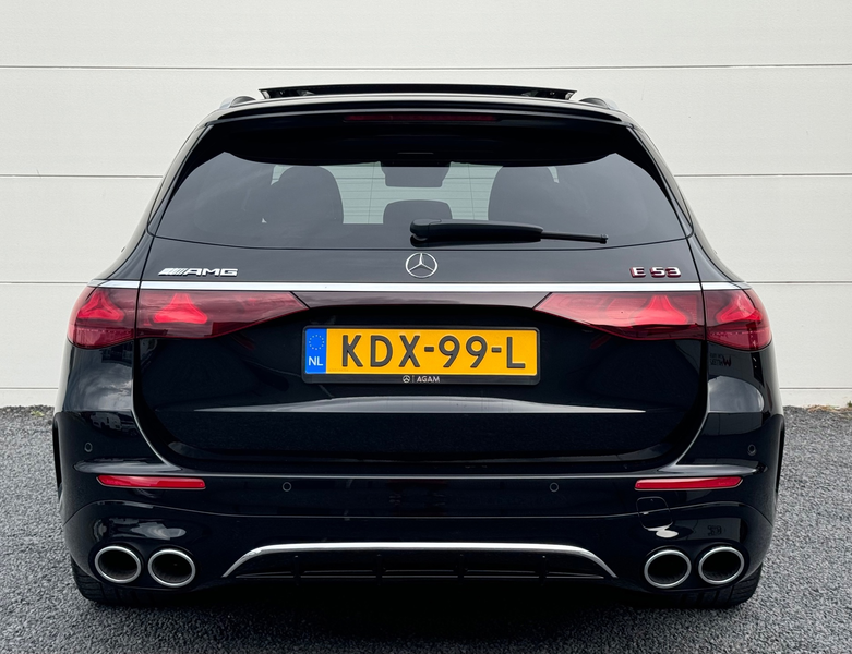 Mercedes-Benz E 53 AMG Estate 4MATIC+ 612 PK met fabrieks garantie — photo 33