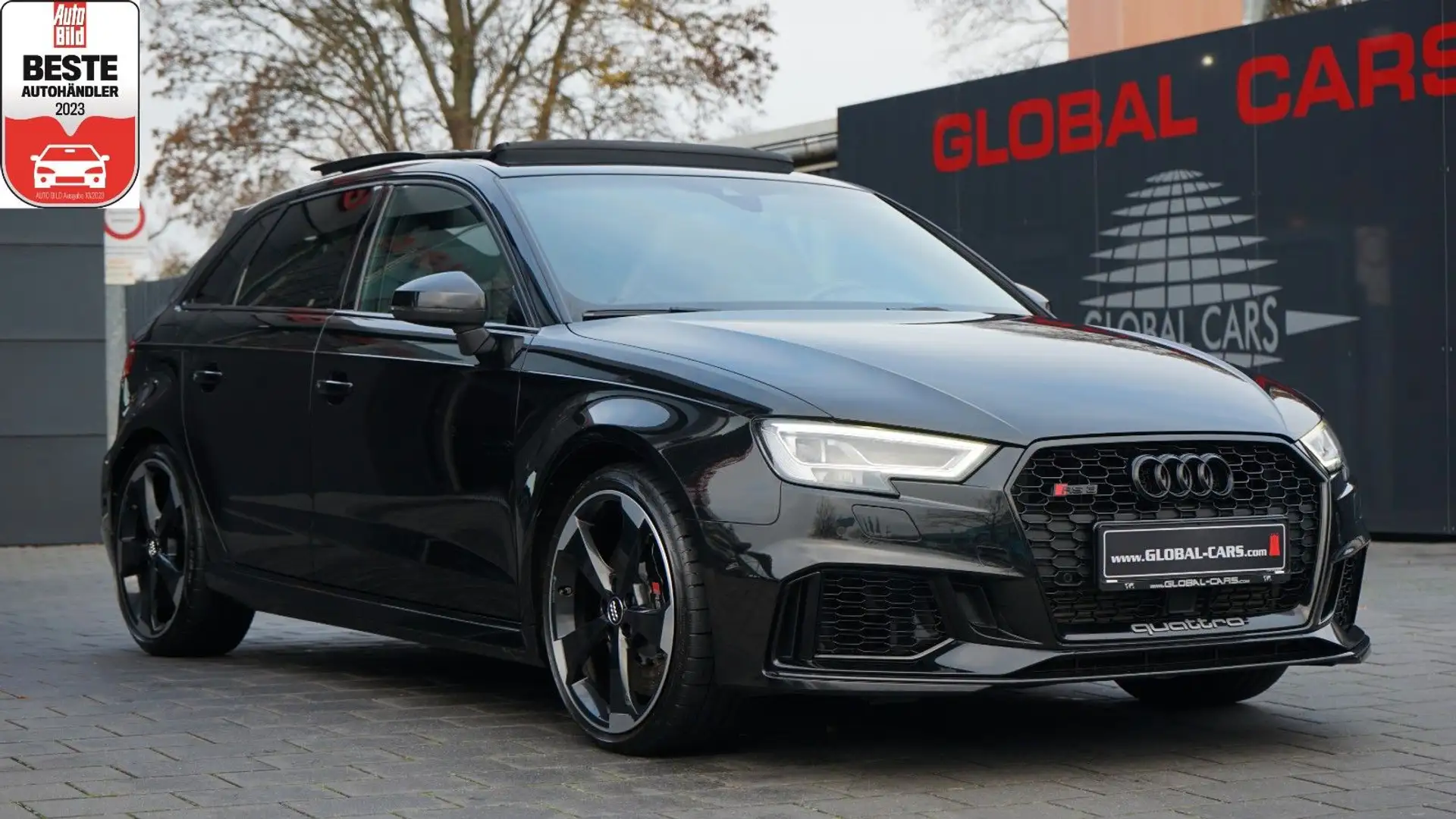 Audi RS3 2.5TFSi SB*RS DESIGN *MATRIX*B&O*CARBON*PANO Schwarz - 1