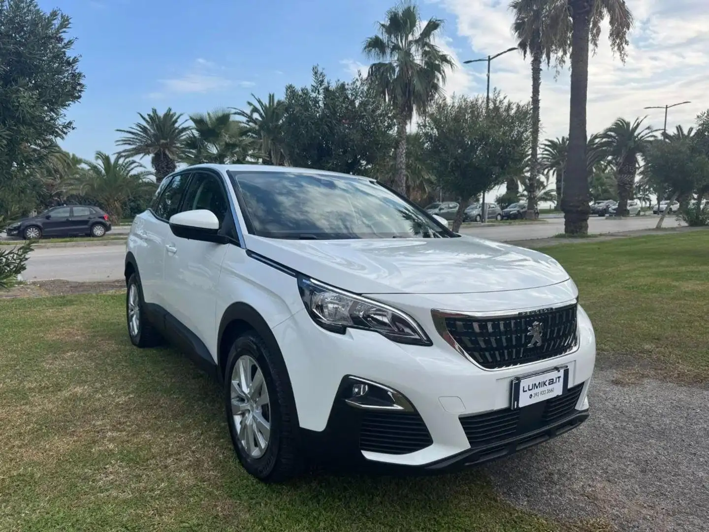Peugeot 3008 3008 II 2016 1.5 bluehdi Business Bianco - 1