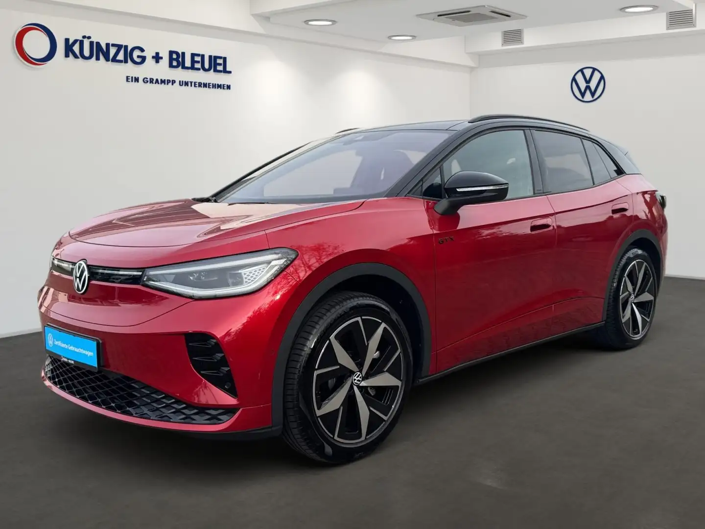 Volkswagen ID.4 ID.4 GTX 4MO*340PS*Nav*Pano*AHK*Harman*DCC* Rot - 2
