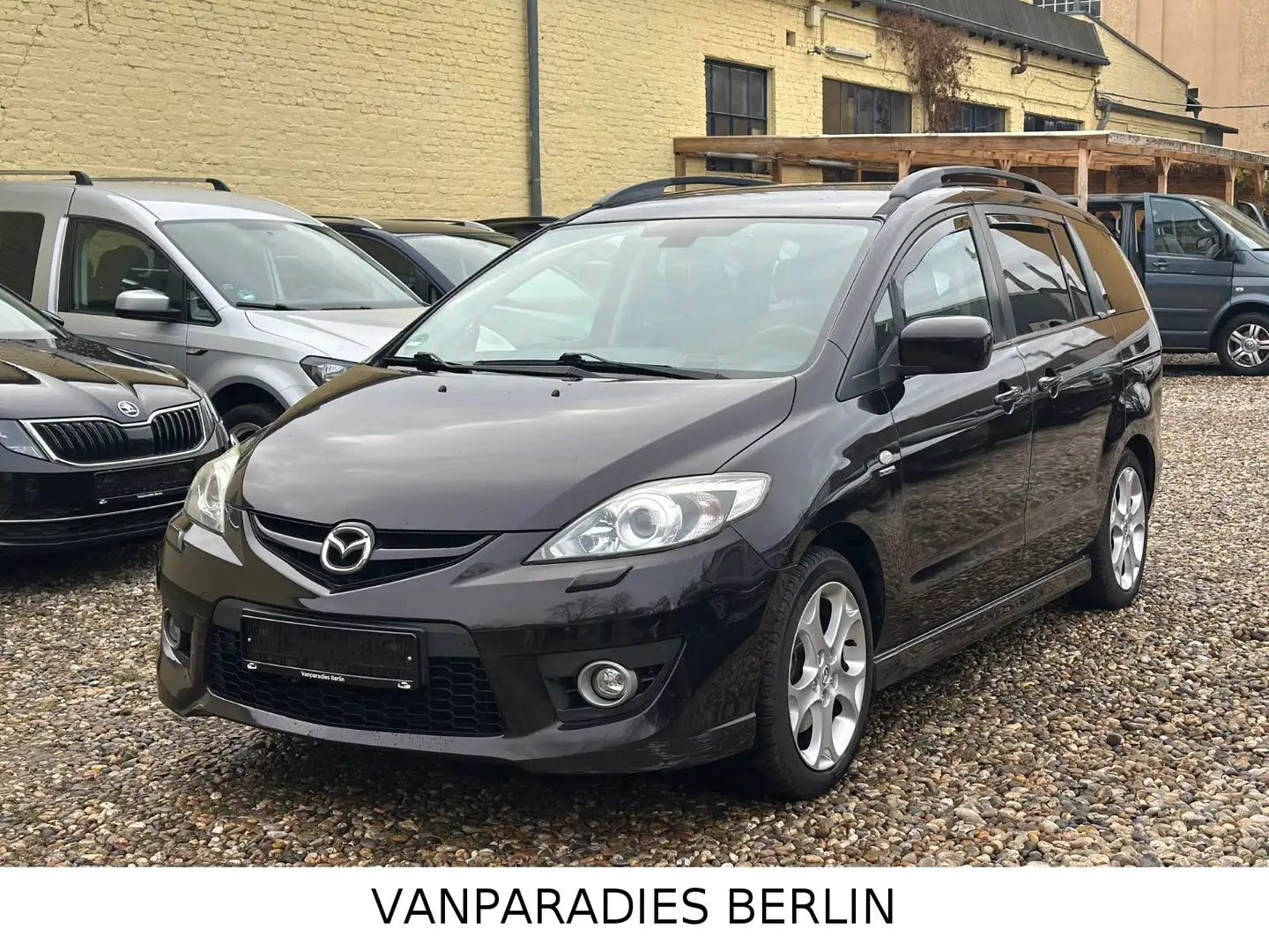 Mazda 5 Lim. 2.0 Active+/7Sitze/Elektr.Türe/Cam/SHZ Noir - 2