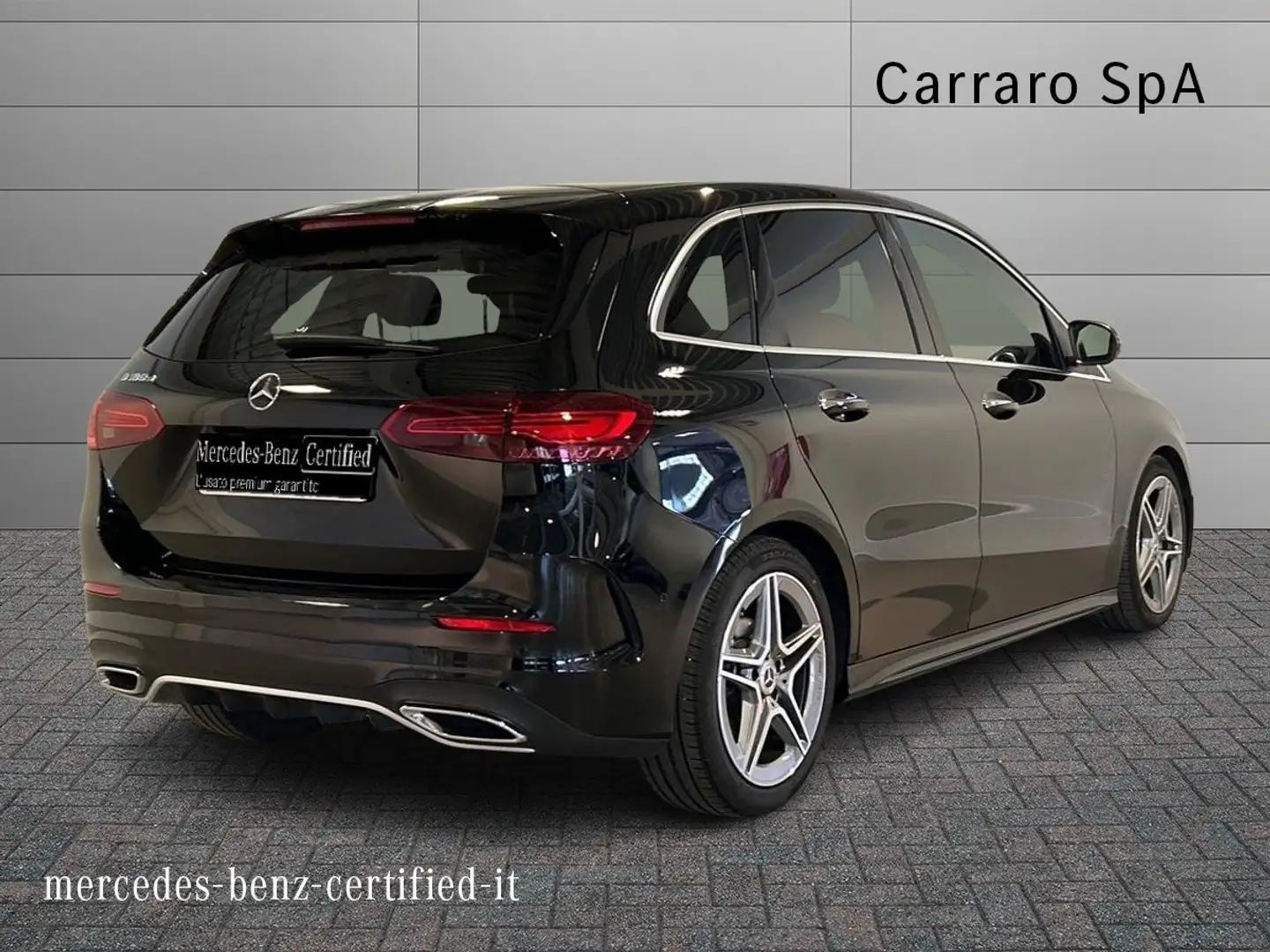 Mercedes-Benz B 180 d Nero - 2
