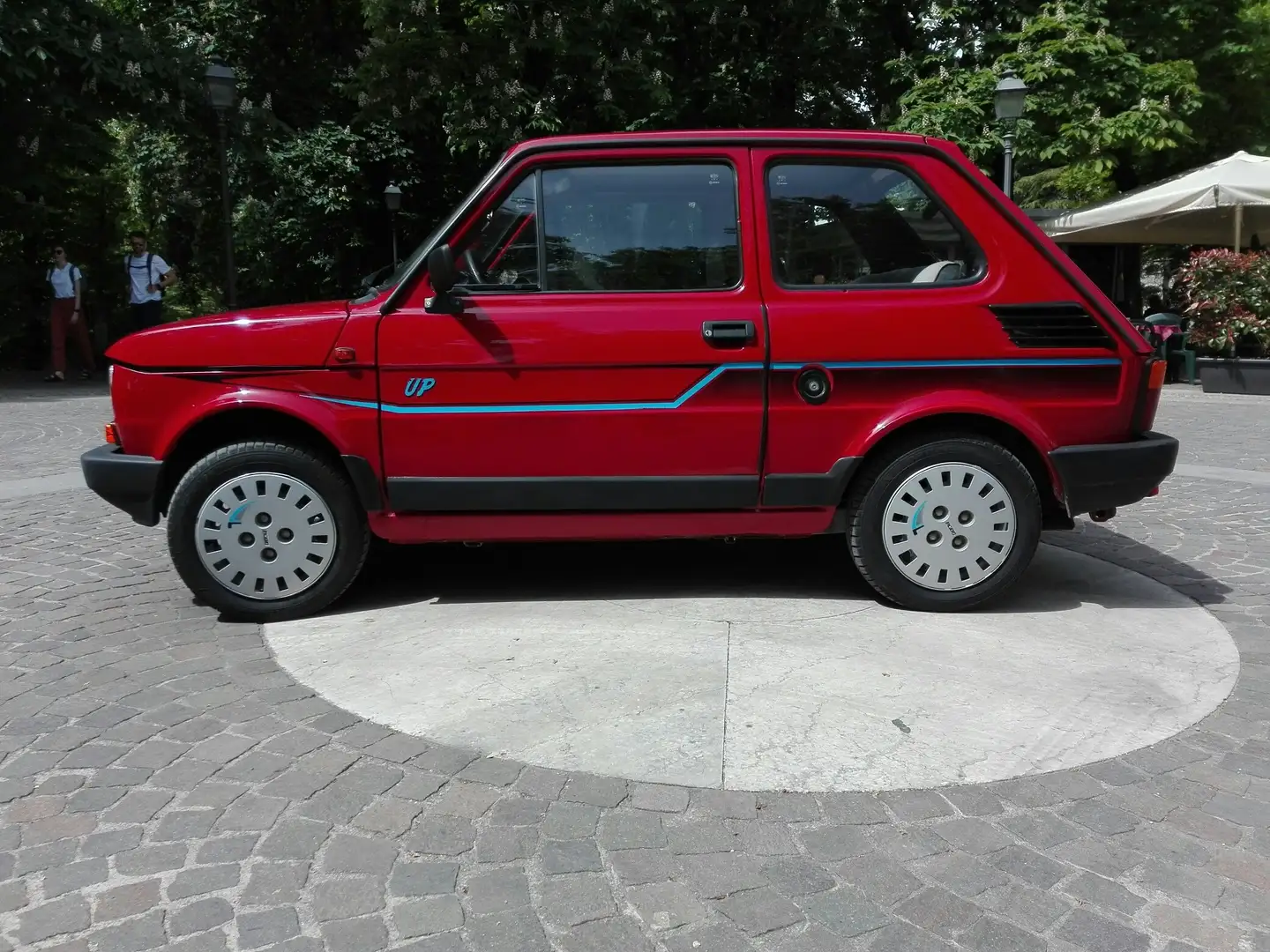 Fiat 126 BIS  Limited Edition Rouge - 1