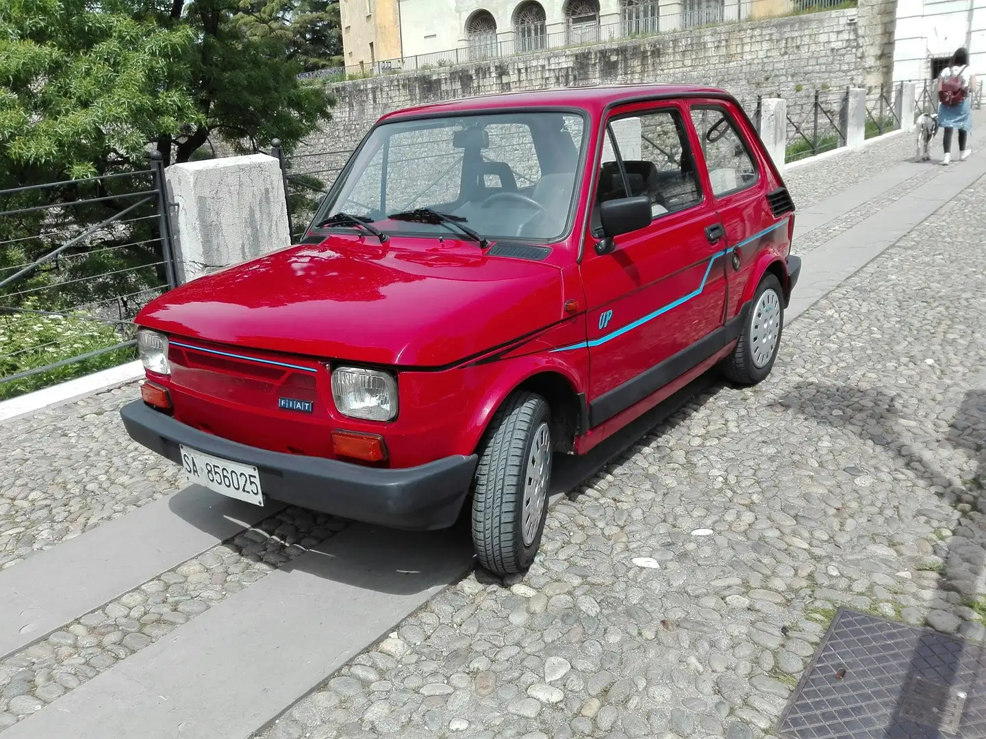 Fiat 126 BIS  Limited Edition Piros - 2