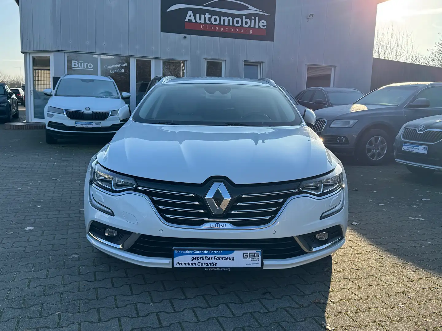 Renault Talisman Grandtour Energy Initiale Paris Weiß - 2